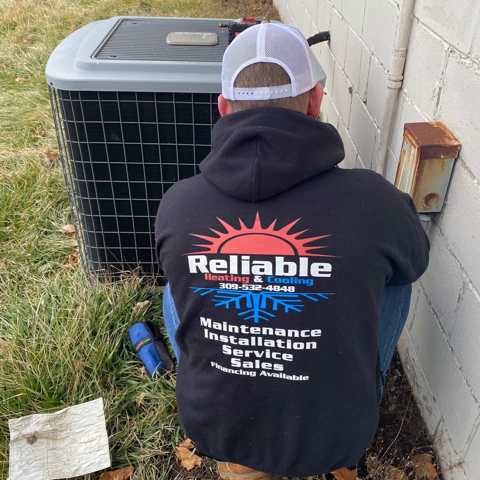 Reliable HVAC technician